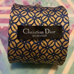 Christian Dior Monsieur Tie